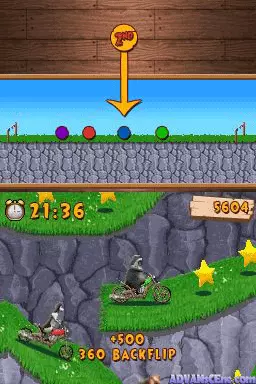 Image n° 3 - screenshots : Barnyard - Verrueckte Bauernhof-Spiele